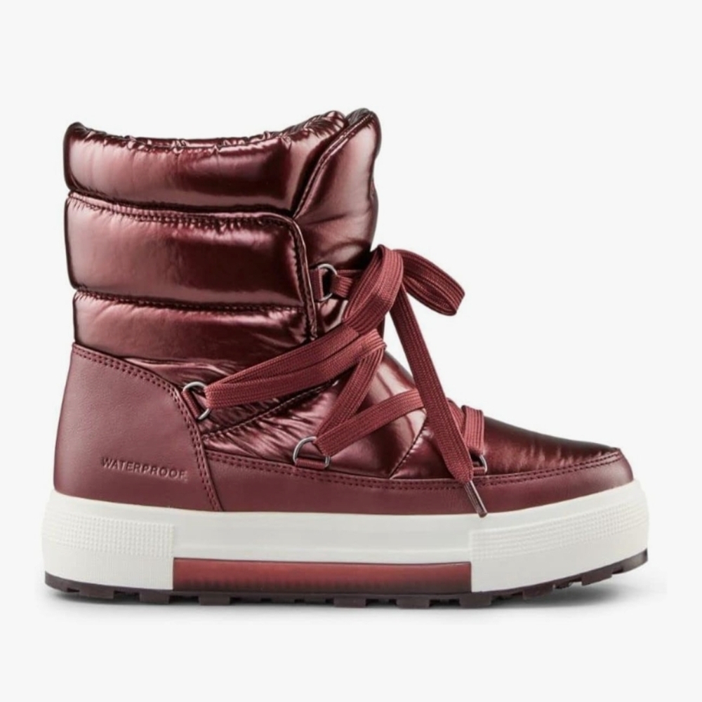 Cougar Wink Women's Burgundy Winter Boots Size 11